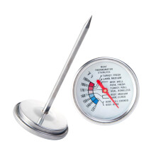 Meat Thermometer Set with Accurate Digital Reading for BBQ Steak Cooking and Detachable Stainless Probe