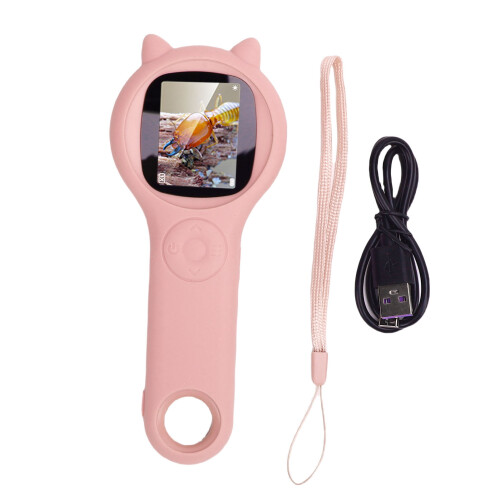 2in Screen 2MP 1080P Handheld Microscope Camera, 100X with LED 1