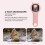 2in Screen 2MP 1080P Handheld Microscope Camera, 100X with LED 9