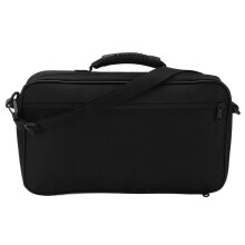 Dual-Purpose Instrument Case High Quality Authentic Zippers with Soft Inner Shock Protection, Waterproof Oxford Cloth with Durable Foam Padded
