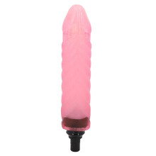 Flexible Shaft Muscle Stimulator, Solid Vibrating Motor Therapy Tool with Waterproof and Washable Features, Non Allergic Silicone Recovery Aid for