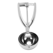 Ice Cream Scoop Stainless Steel 50mm Cookie Dough Scooper Melon Baller for Fruits and Desserts