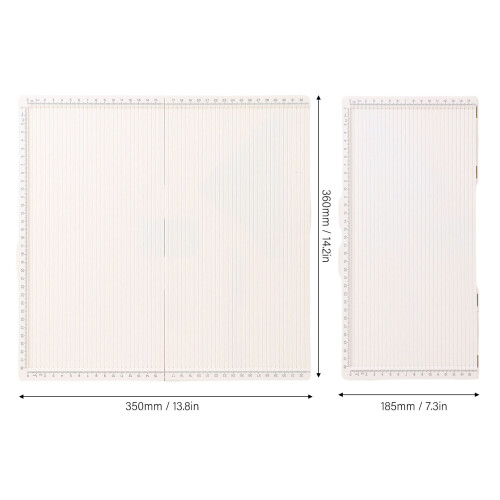 320x320mm Folding Scoring Board with Triangular Tool for Crafts 1