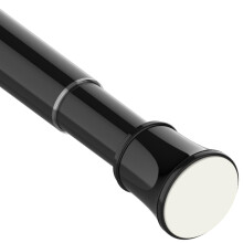 Shower Curtain Poles Extendable Curtain Rail Adjustable Shower Curtain Rod Telescopic Curtain Rod Stainless Steel Room Divider Spring Rod for Bathroo