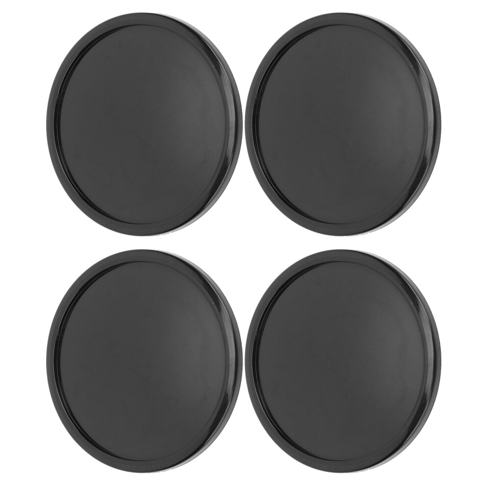 4 Pcs Wheel Center Hub Caps 65Mm Od 48Mm Id Fit Most Vehicles Black 9311383159218