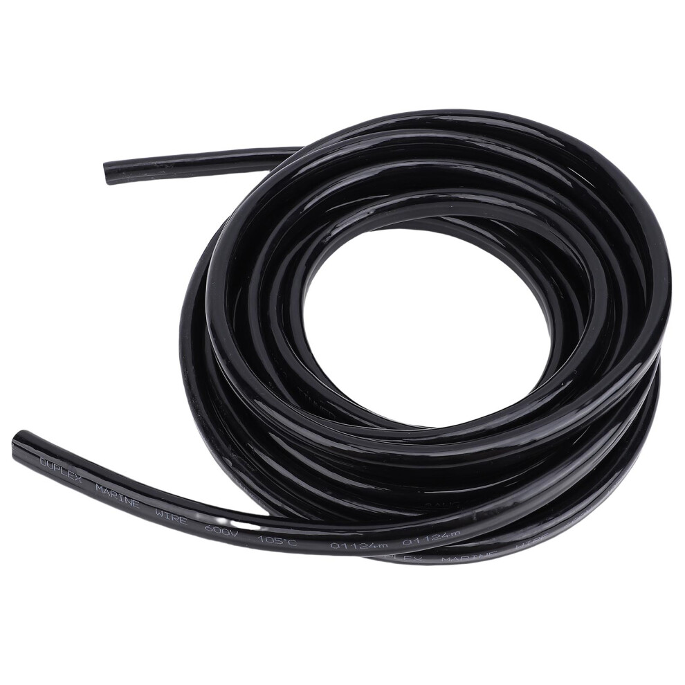 8 Gauge Marine Copper Wire 600V Insulated 10Ft Boat Rv Trailer Cable 4601383159406