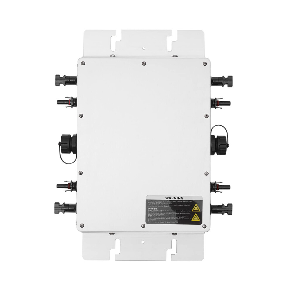 1400W Waterproof Solar Micro Inverter Grid Tie Mppt Pure Sine Wave For Single Or Three Phase Systems 9099447383037