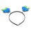 Κορδέλα μαλλιών Blueberry Fruit Headband για πάρτι Blueberry Head Boppers 1