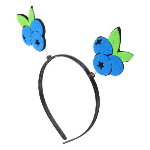 Κορδέλα μαλλιών Blueberry Fruit Headband για πάρτι Blueberry Head Boppers 2
