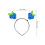 Κορδέλα μαλλιών Blueberry Fruit Headband για πάρτι Blueberry Head Boppers 2