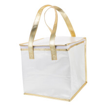 Insulated Food Delivery Bag with Handles Waterproof Thermal Pizza Cake Carrier Reusable Tote