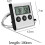 Instant Read Meat Thermometer Digital Cooking Thermometer Fast Accurate for Kitchen BBQ 2