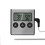 Instant Read Meat Thermometer Digital Cooking Thermometer Fast Accurate for Kitchen BBQ 3
