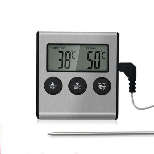 Instant Read Meat Thermometer Digital Cooking Thermometer Fast Accurate for Kitchen BBQ 2