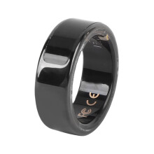 Smart Health Ring Typ 14 5ATM 16mAh/200mAh Schwarz