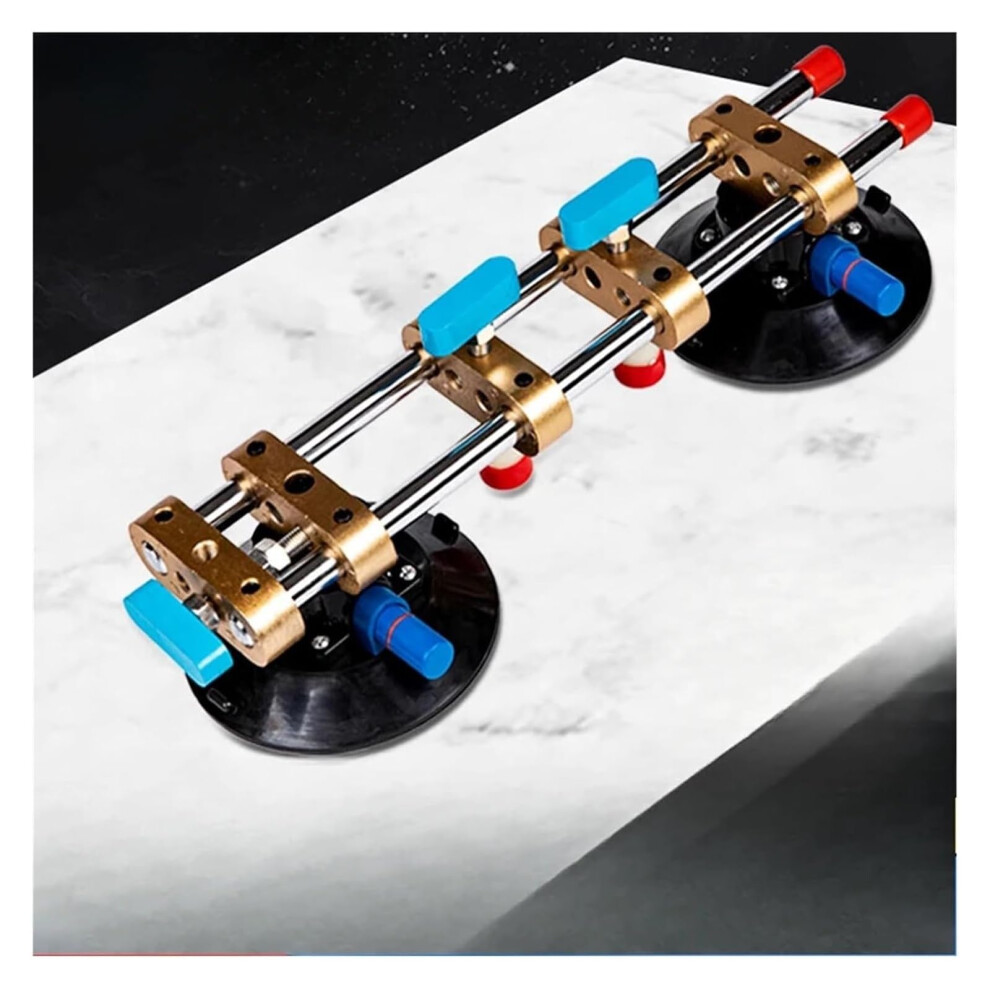 Granite Seam Setter With Vacuum Suction Cups For Precise Stone Countertop And Tile Seam Alignment 9070919400964