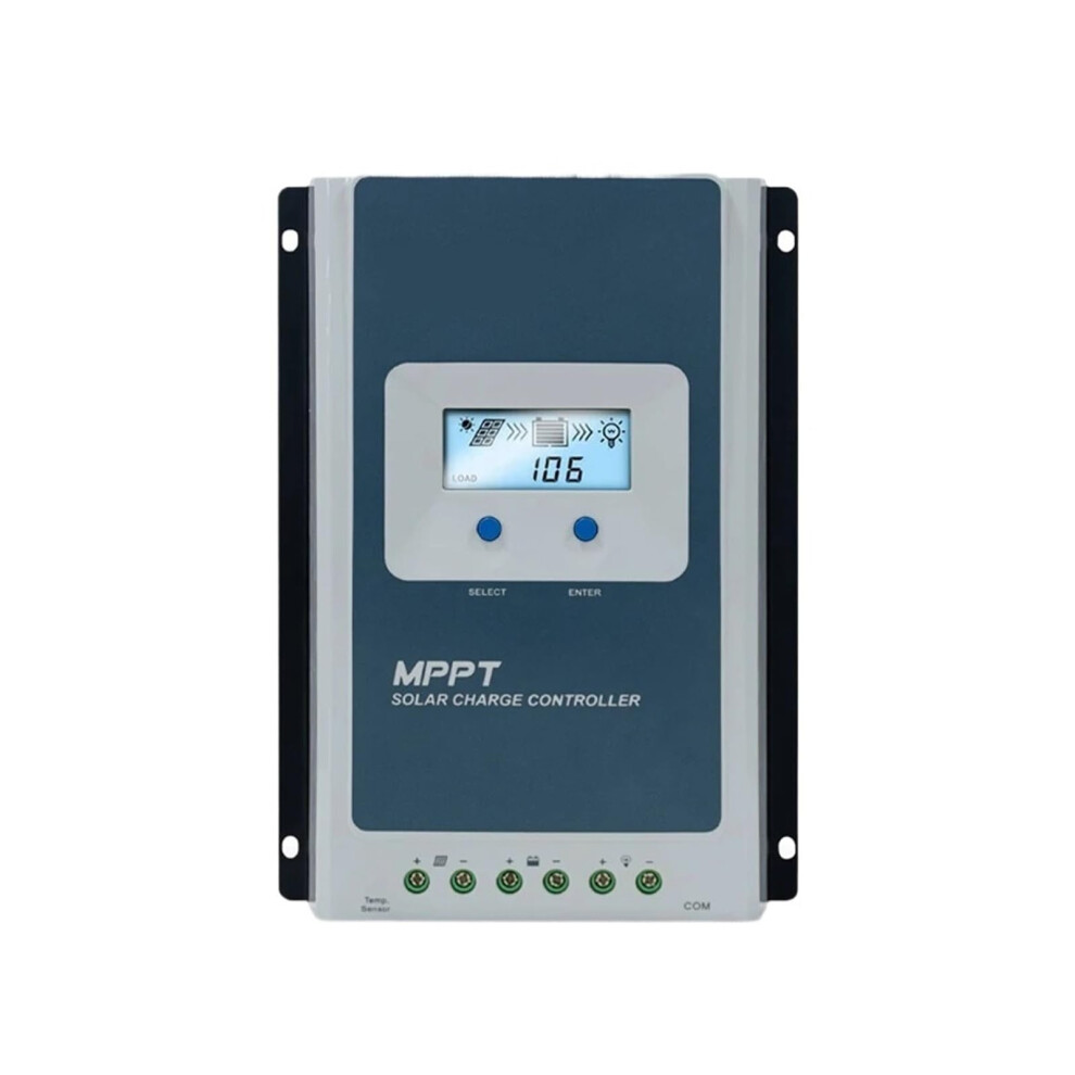 40A Mppt Solar Charge Controller 12V 24V 100V Pv Input Lcd Display For Lithium And Lead Acid Batteries 9070919364068