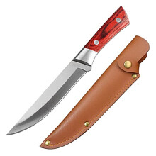 Stainless Steel Meat Cleaver Knife with Ergonomic NonSlip Grip for Meat, Bone and Vegetables