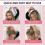 Mini Pony Popper&Original Pony Popper Clip Set-Ψηλή θήκη αλογοουράς για όγκο & ανύψωση-Εργ 3