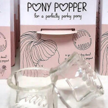Mini-Pony-Clip-hoher Pferdeschwanzhalter für Volumen- und Lift-Pferdeschwanz-Werkzeug für dickes und