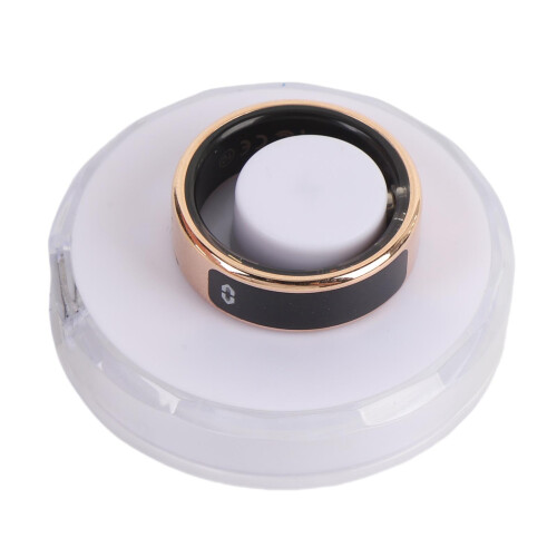 Model9 SmartRing Größe9 16mAh 50m wasserdicht Silber
