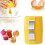 Egg Cracker and Shell Opener Stainless Steel Tool for Effortless Egg Cracking and Hard Boiled Peeling 1