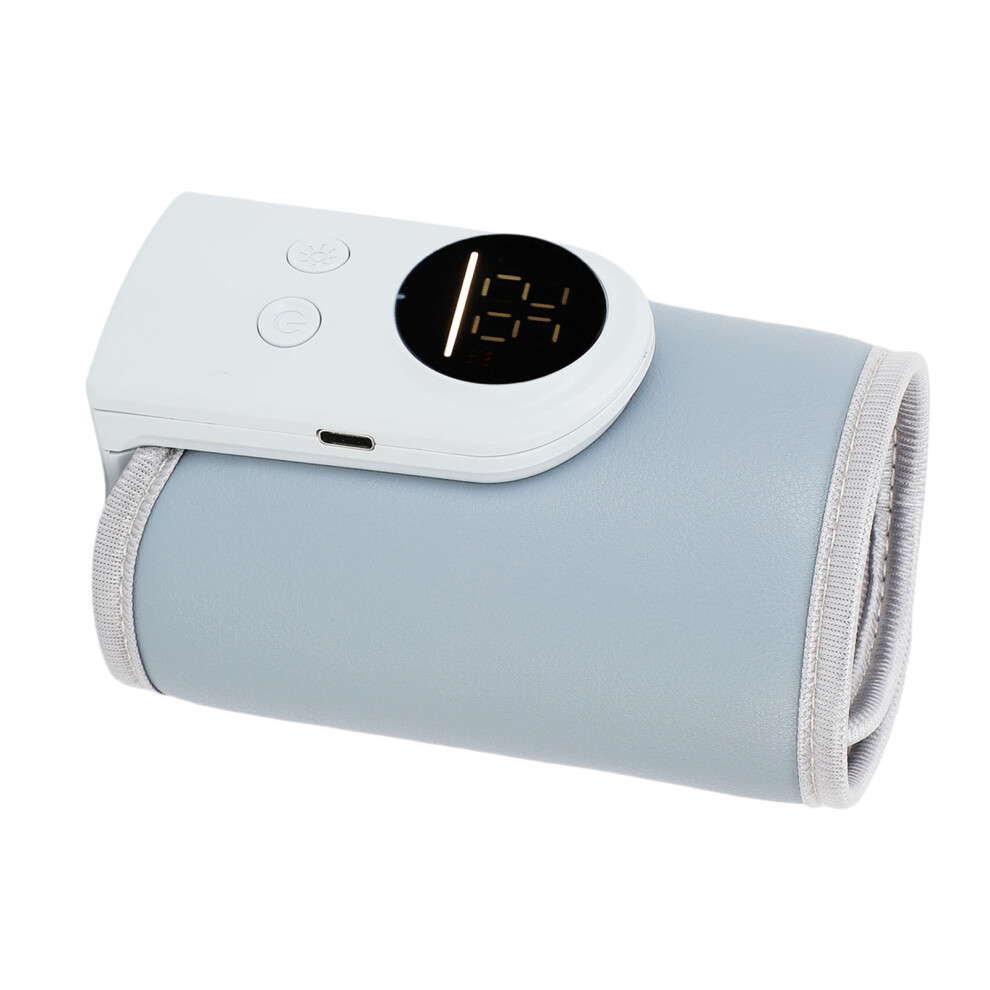 USB Portable Baby Bottle Warmer, Adjustable Temp, Fast Heating, 18W