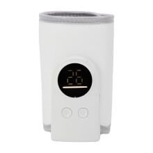 Tragbarer USB-Flaschenwärmer für Babys, 18W, verstellbare Schnellheizung