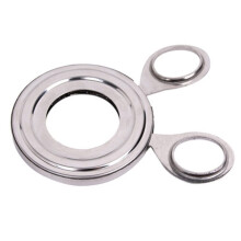 Stainless Steel Egg Topper Cutter for Precise Eggshell Cutting and Dishwasher Safe Use