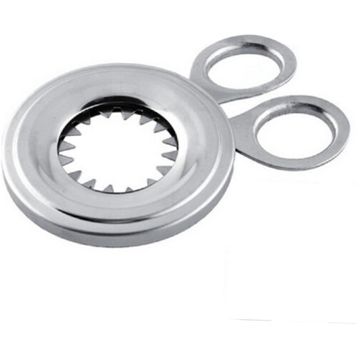 Stainless Steel Egg Topper Cutter for Precise Eggshell Cutting and Dishwasher Safe Use 1