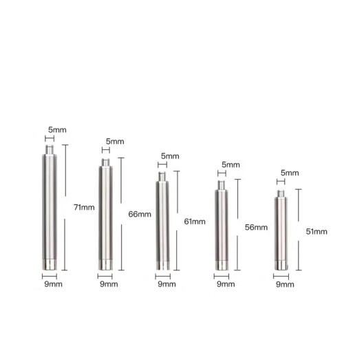 6V DC Linear Actuator 9mm 3KG Push Pull Telescopic Rod with Limit Switch for DIY Projects 2