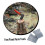 2pcs Steel Hammer Handle Wedge Kit for Axe  Enhanced Tool Safety Universal Fit 2