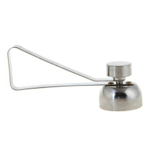 Stainless Steel Egg Topper and Shell Cutter for Precise Cutting of Soft and Hard Boiled Eggs