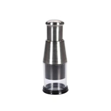 Stainless Steel Garlic Press Crusher for Quick Mashing and Vegetable Cutting Kitchen Tool
