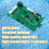 Pool Heater Control Board with Switch Membrane Pad for Pentair MasterTemp 200 250 300 400 HD StaRite MaxETherm 4