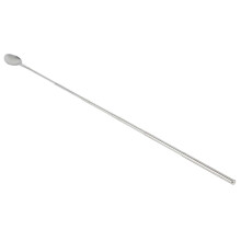 62 cm langer teleskopischer Rührlöffel aus Edelstahl, dehnbar für Grillbesteck