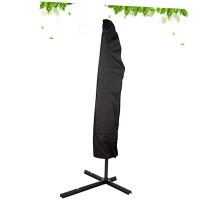 Waterproof Patio Umbrella Cover with Drawstring, Heavy Duty Offset Cantilever Parasol Protector