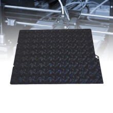 264x276mm Flexible PEY PEF Heated Build Plate for 3D Printer