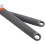 Stainless Steel Ice Cream Scoop with Ergonomic Silicone Handle, Press Type Multi Functional Spoon 3
