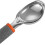Stainless Steel Ice Cream Scoop with Ergonomic Silicone Handle, Press Type Multi Functional Spoon 5