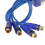 4 Channel RCA Ground Loop Isolator With Line Noise Eliminator Remover Filter 5