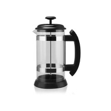 Glass Coffee Carafe Pour Over Coffee Maker HeatResistant Clear Glass Drip Pot for Home and Office
