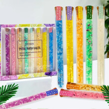 Bath Salts Set with Epsom and Dead Sea Salt, Six Aromatherapy Scents, Skin Softening, 8 Pack