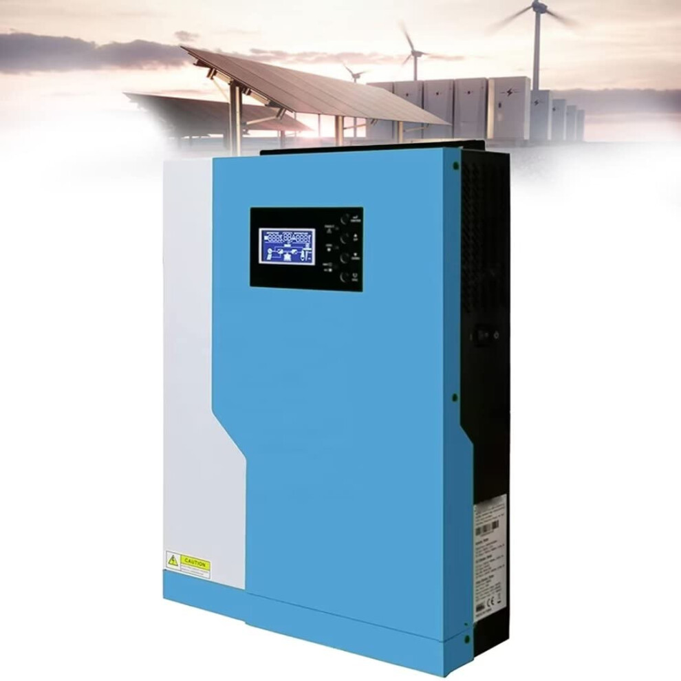 5.5Kw Hybrid Solar Inverter 48V Mppt Pure Sine Wave Off Grid Solar Power System Charger 9070919365027
