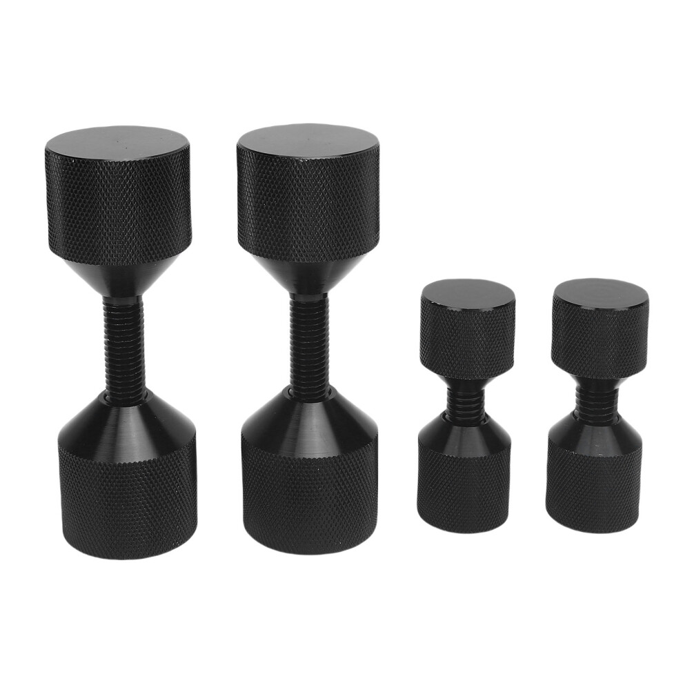 4Pcs Aluminum Flange Alignment Pins Set 1Â1/8In 2-Hole For 0.5-14In Flanges 9421383160623