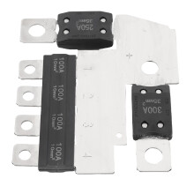Hauptsicherungsblock für Batterie aus Aluminium 23270100, 300A/250A/100A