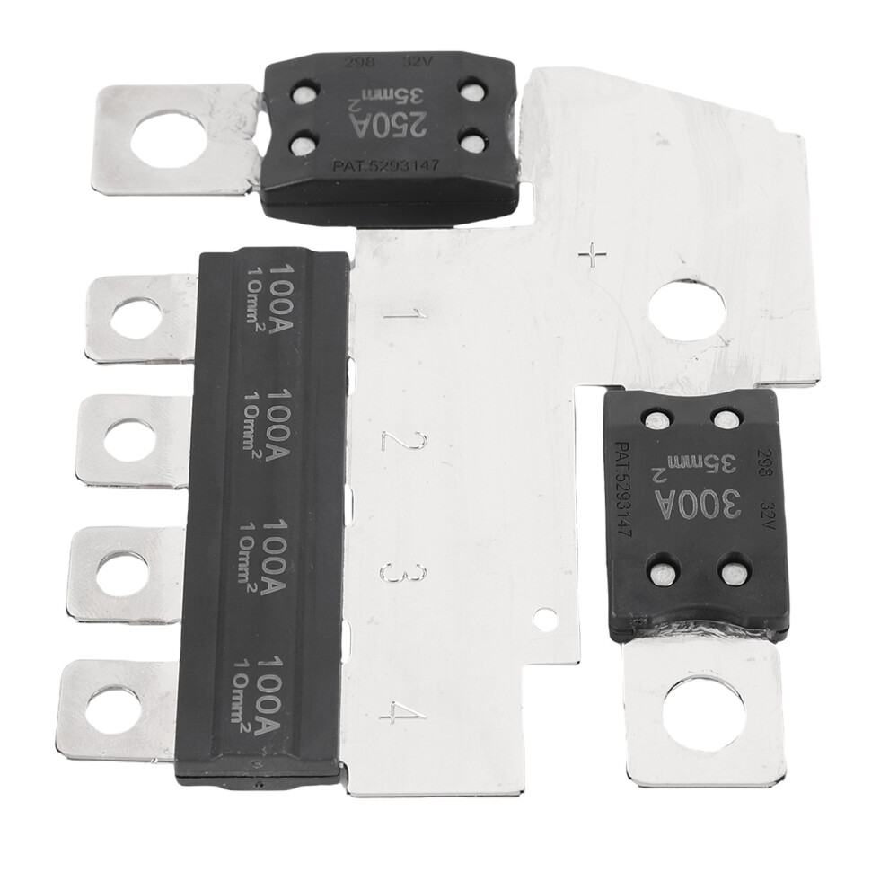 Battery Distribution Main Fuses Block Aluminum Oem 23270100 300A 3441383160641