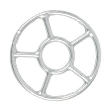 Gas Stove Rack NonSlip Zinc Alloy Pot Holder for Stable Cooking and Easy Install