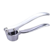 Garlic Press Stainless Steel Crusher with Ergonomic Comfort Grip for Effortless Mincing