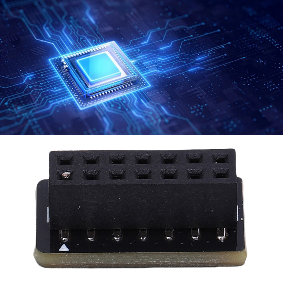 Spi 14Pin Tpm 2.0 Security Module For Asrock Motherboards 4011383160775